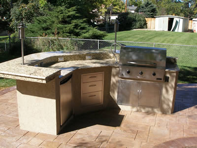 Northglenn Outdoor Kitchen